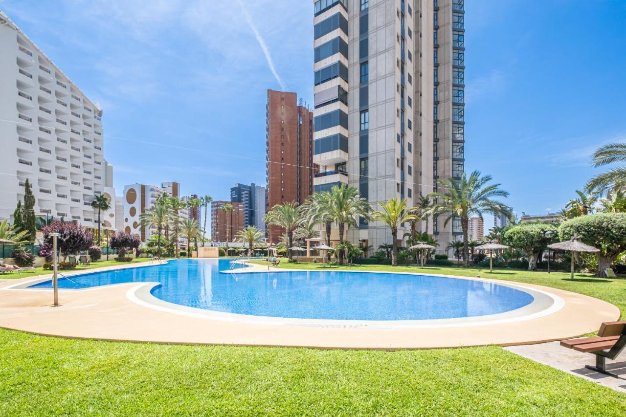 Gemelos 26 Resort Apartment 22E Levante Beach Benidorm Exterior foto